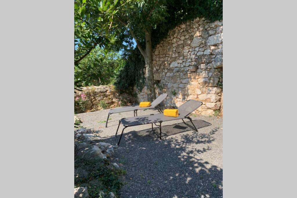 Villa Nona Tamara With Astonishing Sea & Mountains View Bribir  Exterior foto