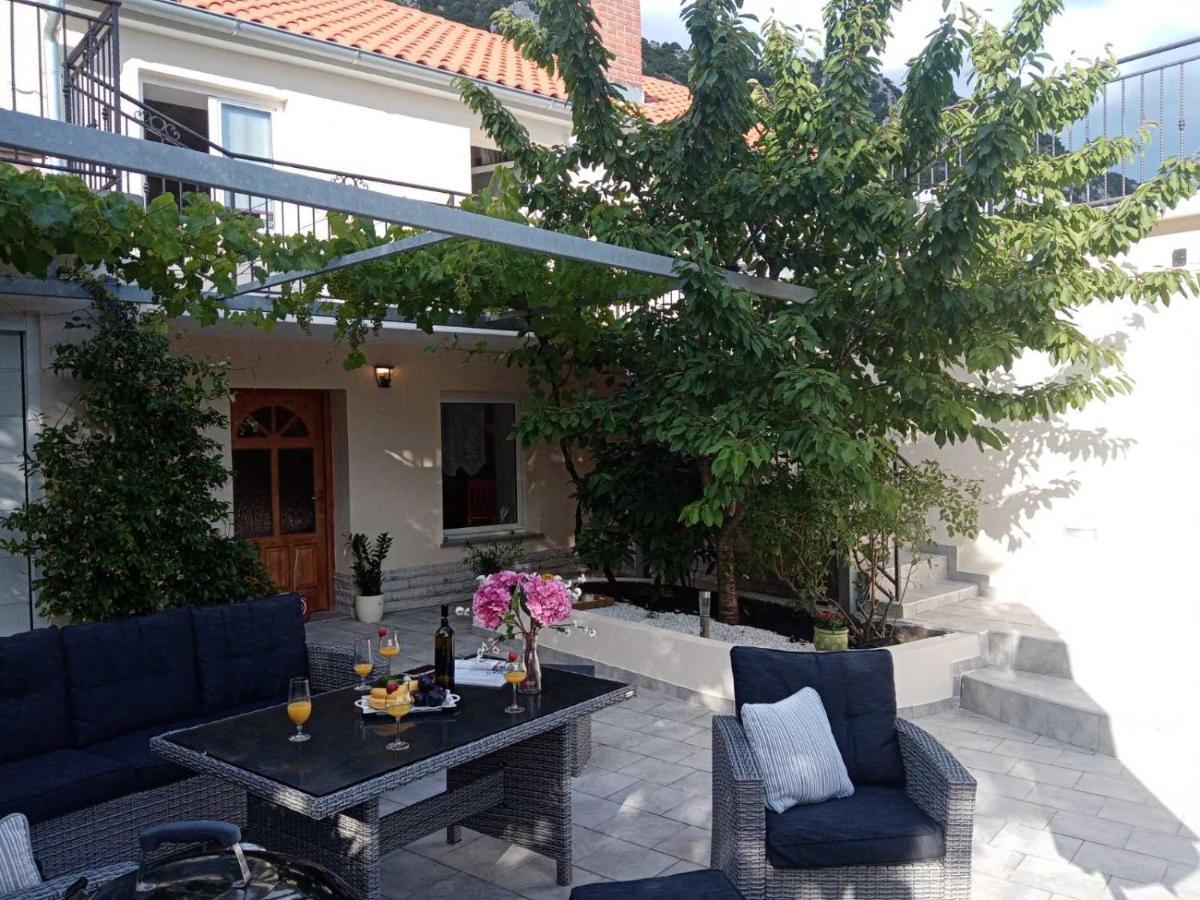 Villa Nona Tamara With Astonishing Sea & Mountains View Bribir  Exterior foto
