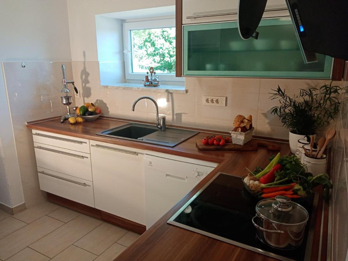 Villa Nona Tamara With Astonishing Sea & Mountains View Bribir  Exterior foto