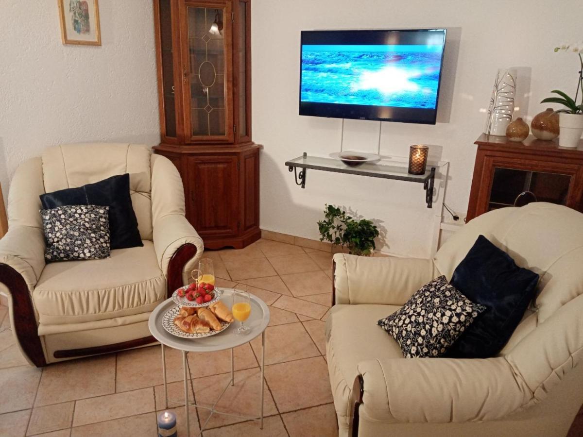 Villa Nona Tamara With Astonishing Sea & Mountains View Bribir  Exterior foto