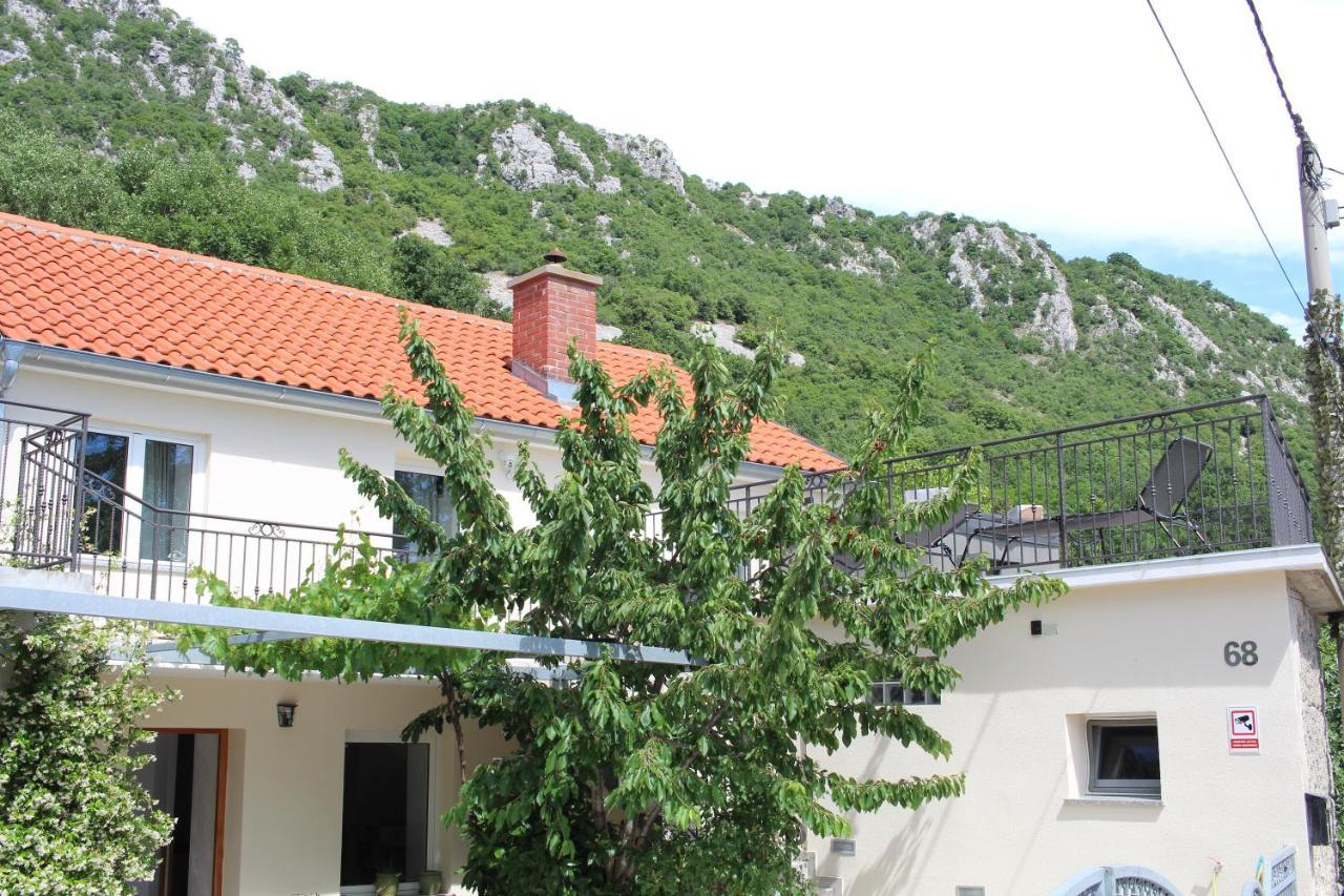 Villa Nona Tamara With Astonishing Sea & Mountains View Bribir  Exterior foto